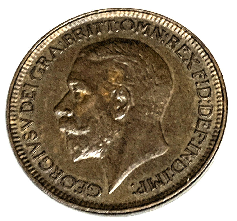 # C8785 GREAT BRITAIN COIN, FARTHING 1926