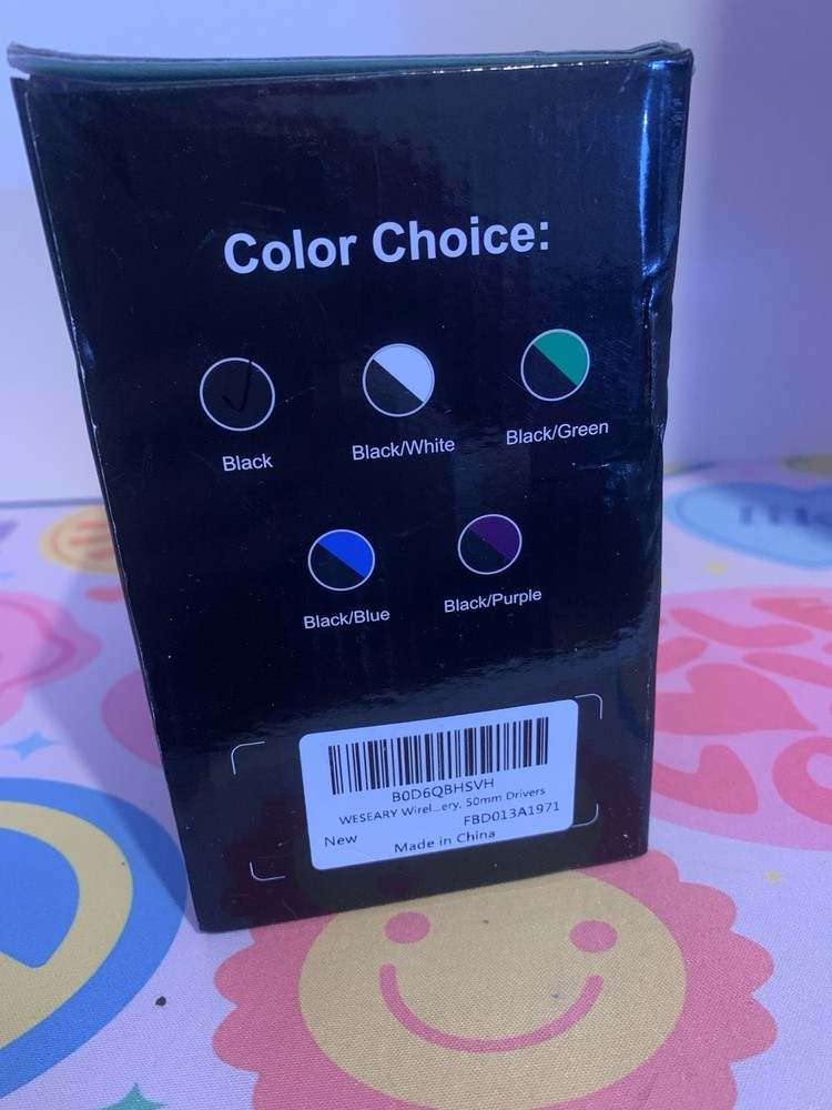 Weseary Wireless Gaming Headset WG1