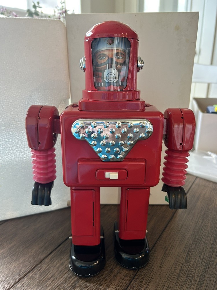 Mercury Man Robot