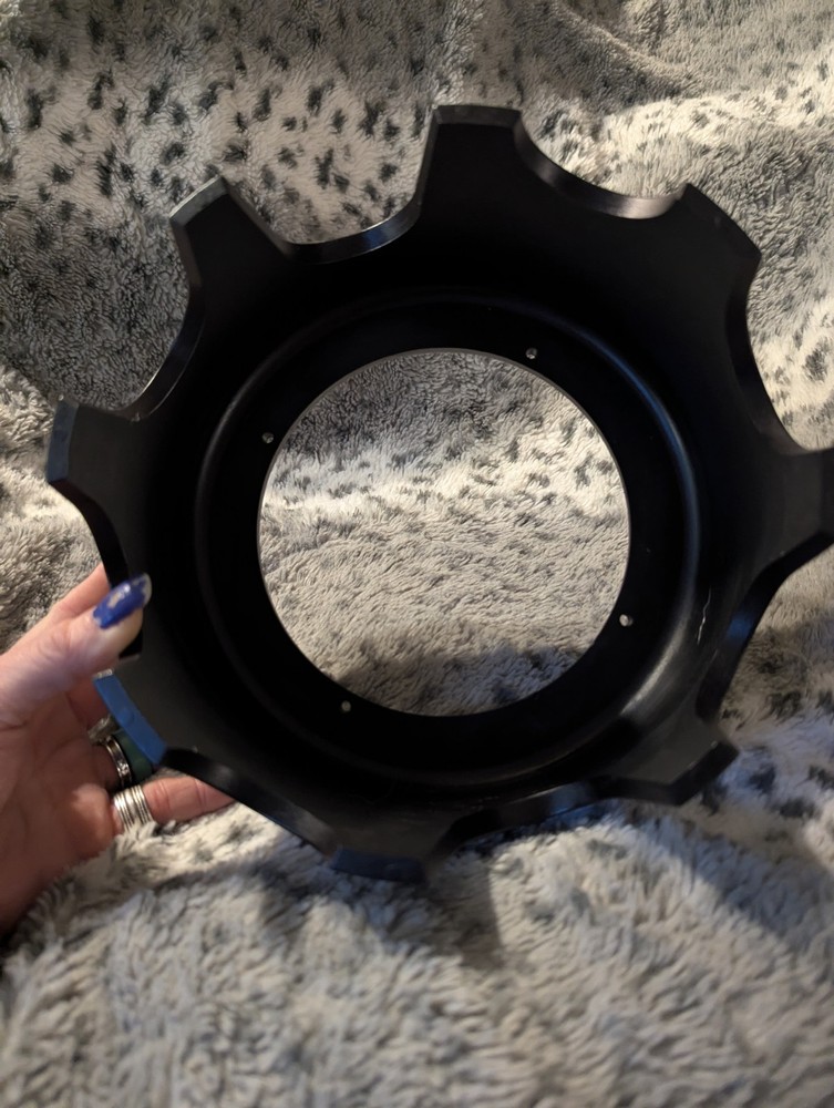 Kinetic By Kurt Turntable Riser Ring (Black)