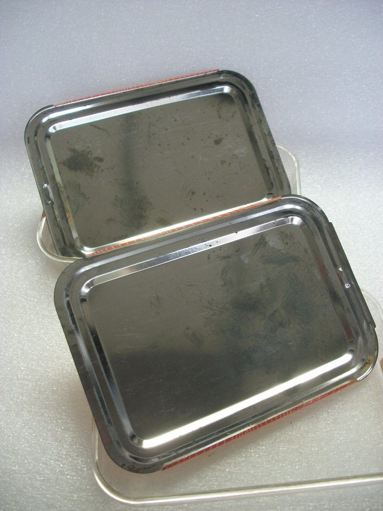 Vintage Solex Kit Tins