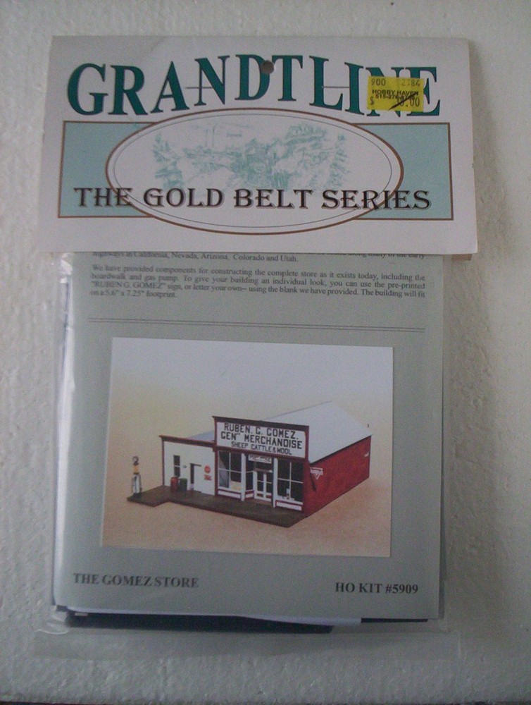 Grandtline GOMEZ STORE HO kit NIP