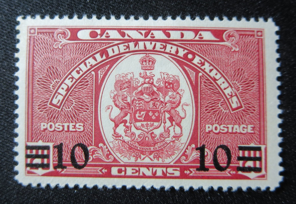 CANADA STAMPS MINT 1939  #E9 "SPECIAL DELIVERY EXPRESS"  BOB ***