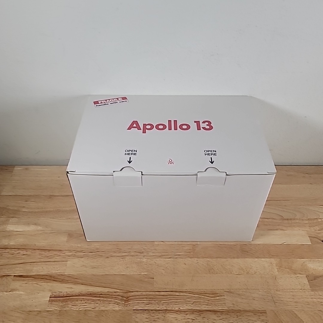 Danbury Mint APOLLO 13 Lunar Landing Model In Original Box with Paperwork 1:50