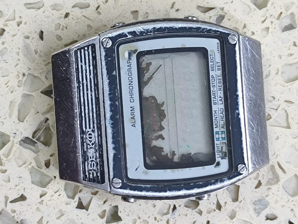 Vintage SEIKO A359-4010 Digtal   Not Work for part
