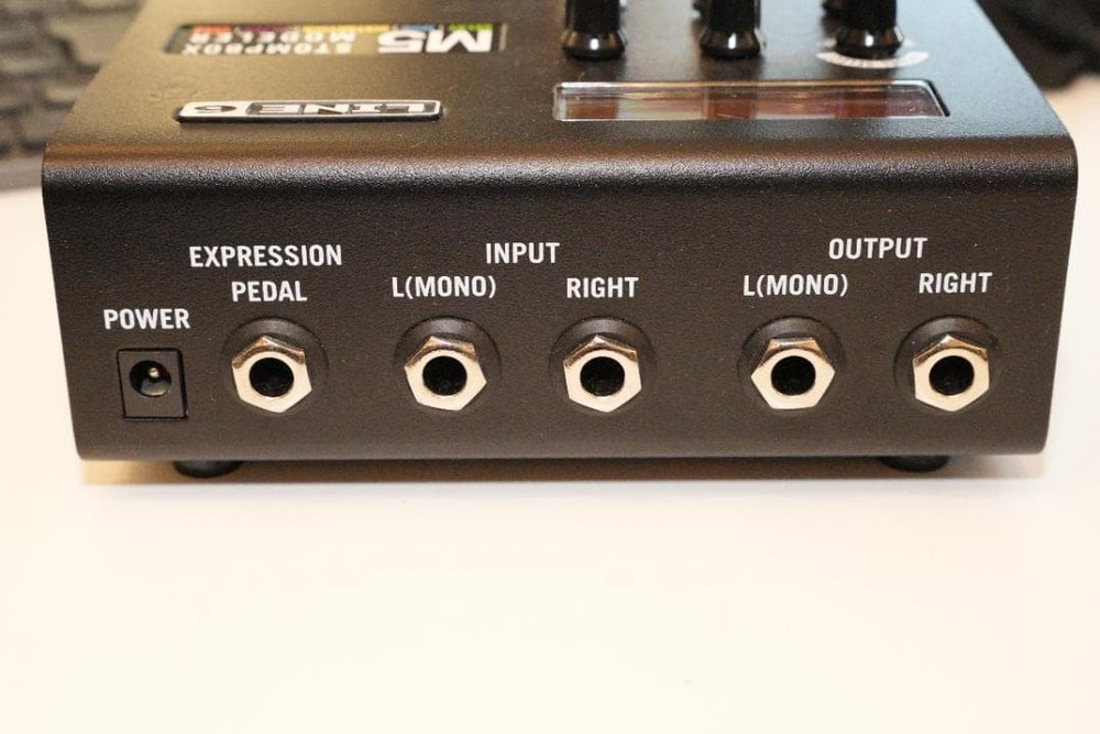 LINE 6 M5 Stompbox Modeler Multi Effects Pedal