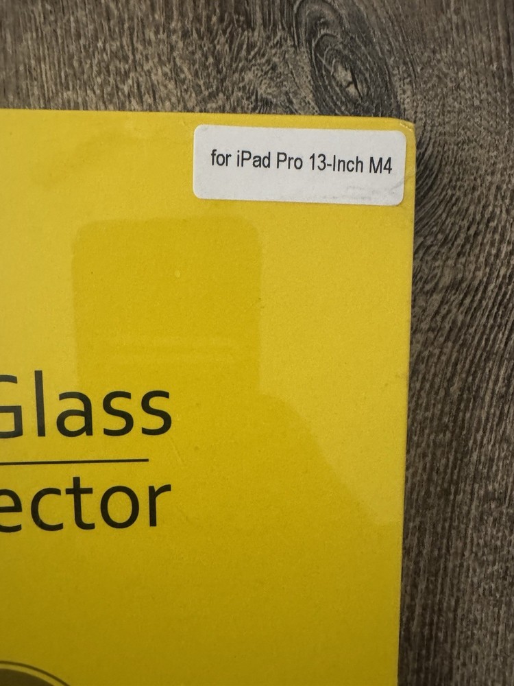 Screen Protector for iPad Pro 13 Inch, M4