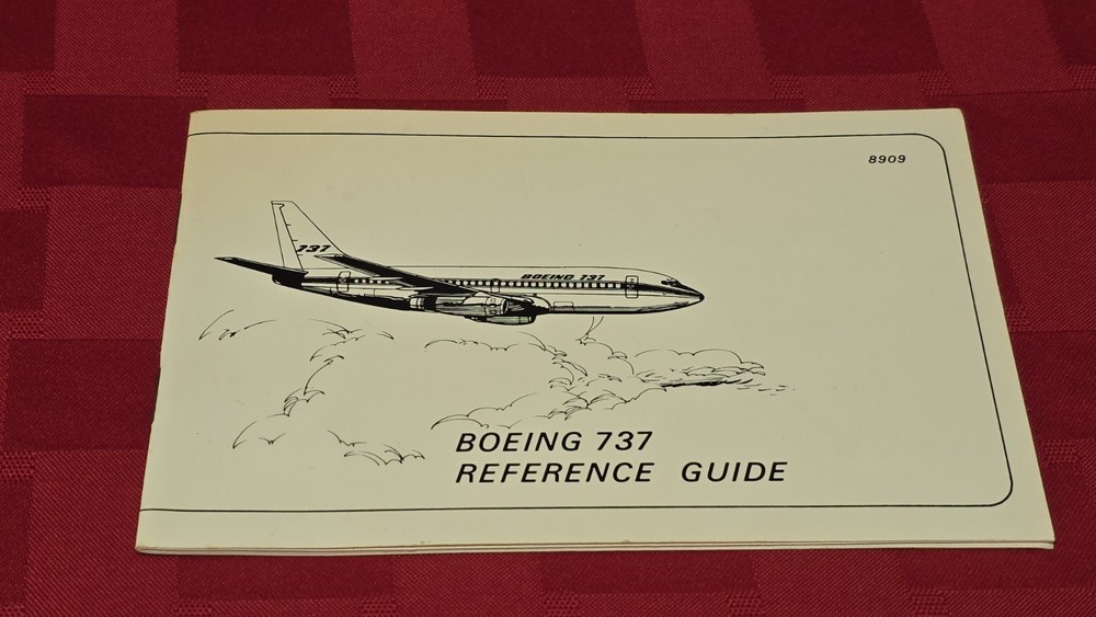 BOING 737 REFERENCE GUIDE 8909