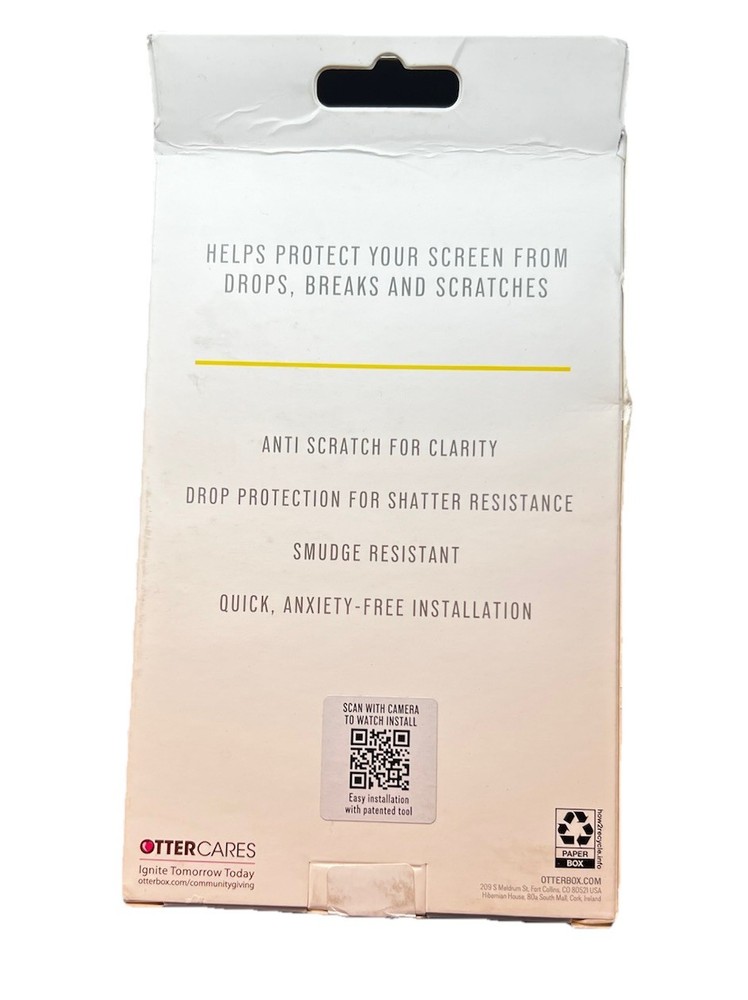 OtterBox Apple iPhone 13 mini Trusted Glass Screen Protector