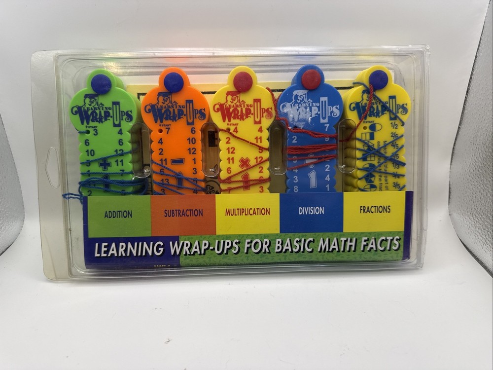 Learning Wrap-Ups Basic Math Self Correcting Learning Educational