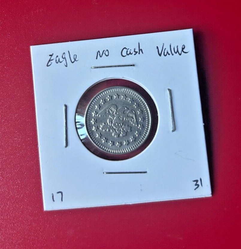 Eagle No Cash Value Token