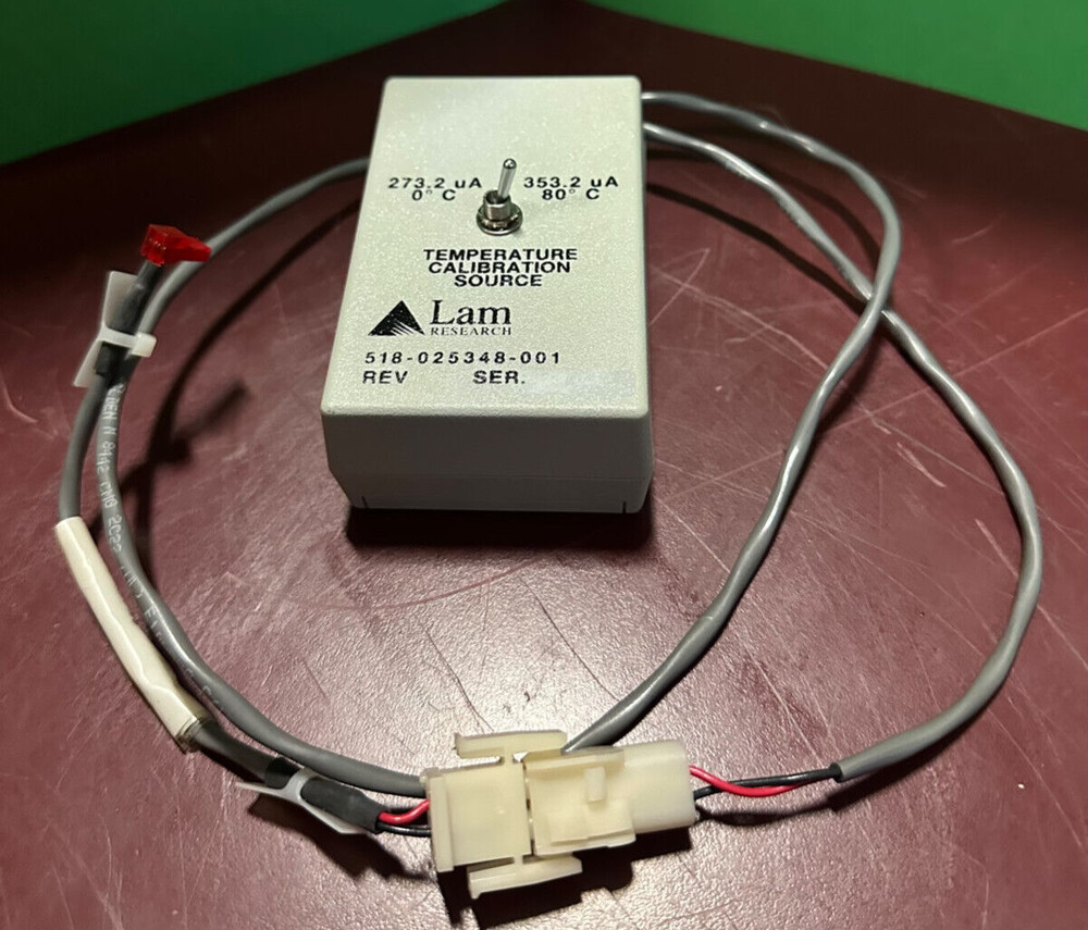 AS IS UNTESTED LAM Research TEMPERATURE CALIBRATION SOURCE 518-025348-001