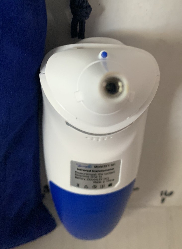 Infrared Thermometer, Ear and Forehead