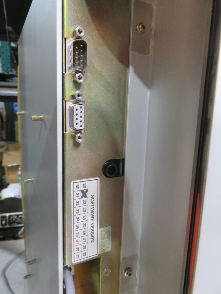 STUDER D 827 MCH and CD PLAYER STUDER D 731