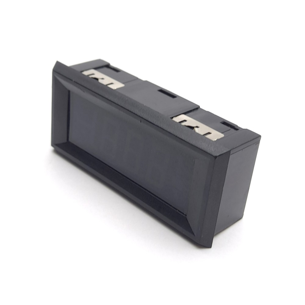 C-TON DK572 LCD Digital Panel Meter, Red Negative Backlight, 3-1/2 Digit, ±2VDC