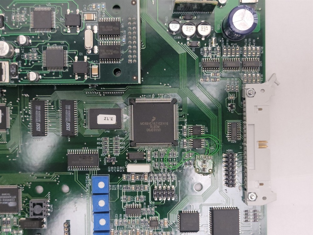 Valcom V-CPU4 System CPU Processor Card , HW 002 SW R3.12