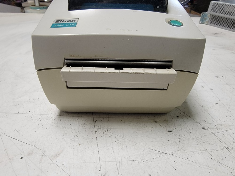 Zebra Eltron 2844 CTP Label Printer ONLY 120625-005