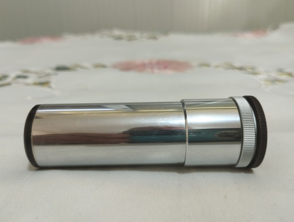 LEITZ WEZTLAR GERMANY LICHTEINSTELUPE EYEPIECE MICROSCOPE