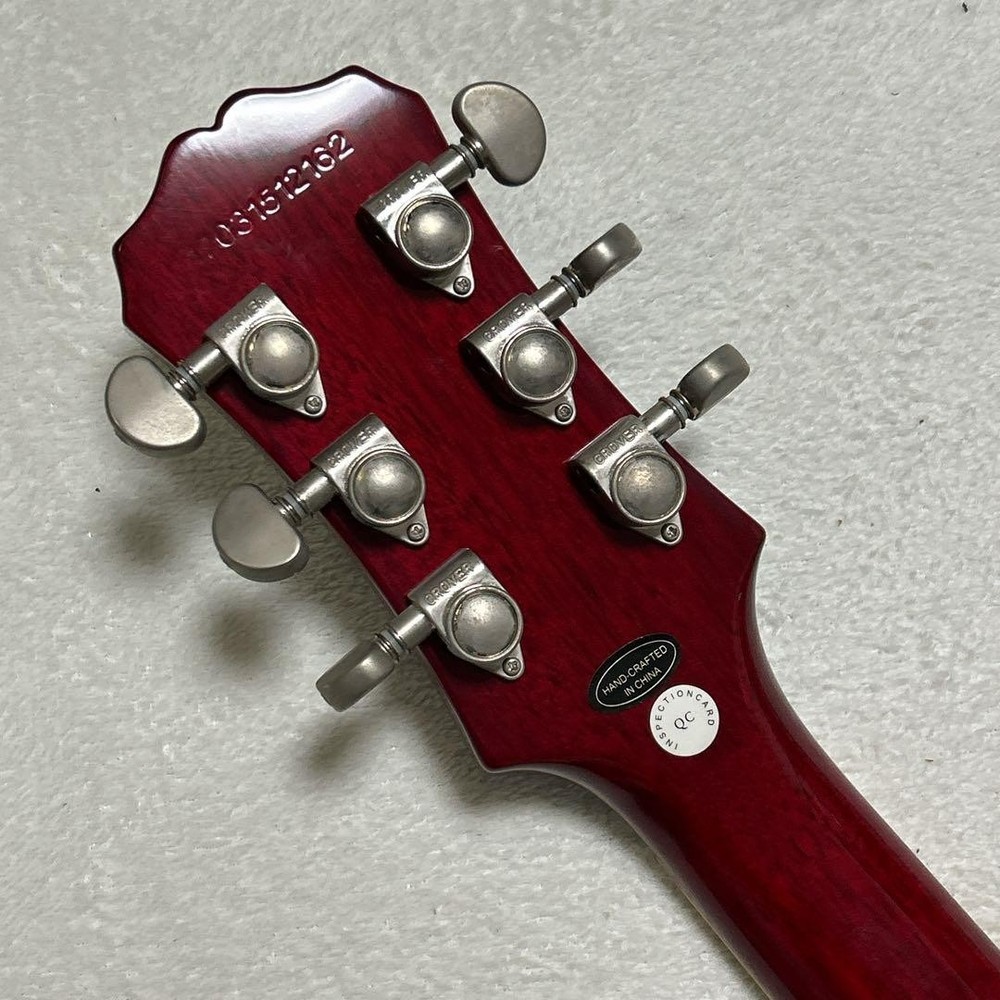 Epiphone Les Paul STANDARD PRO Lefty Safe Packing!