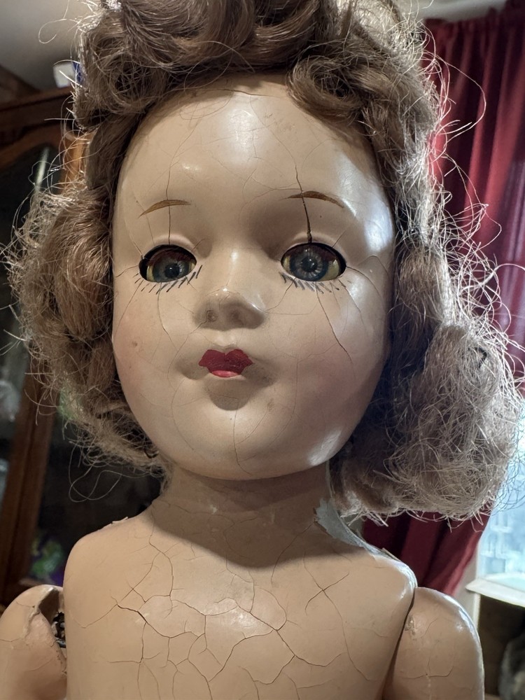 haunted doll-active spirit
