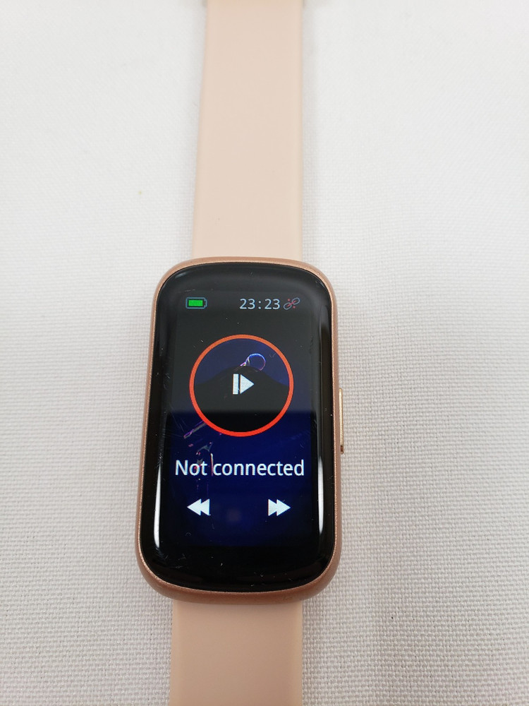 Fitness Tracker Model CS5 with 4 bands