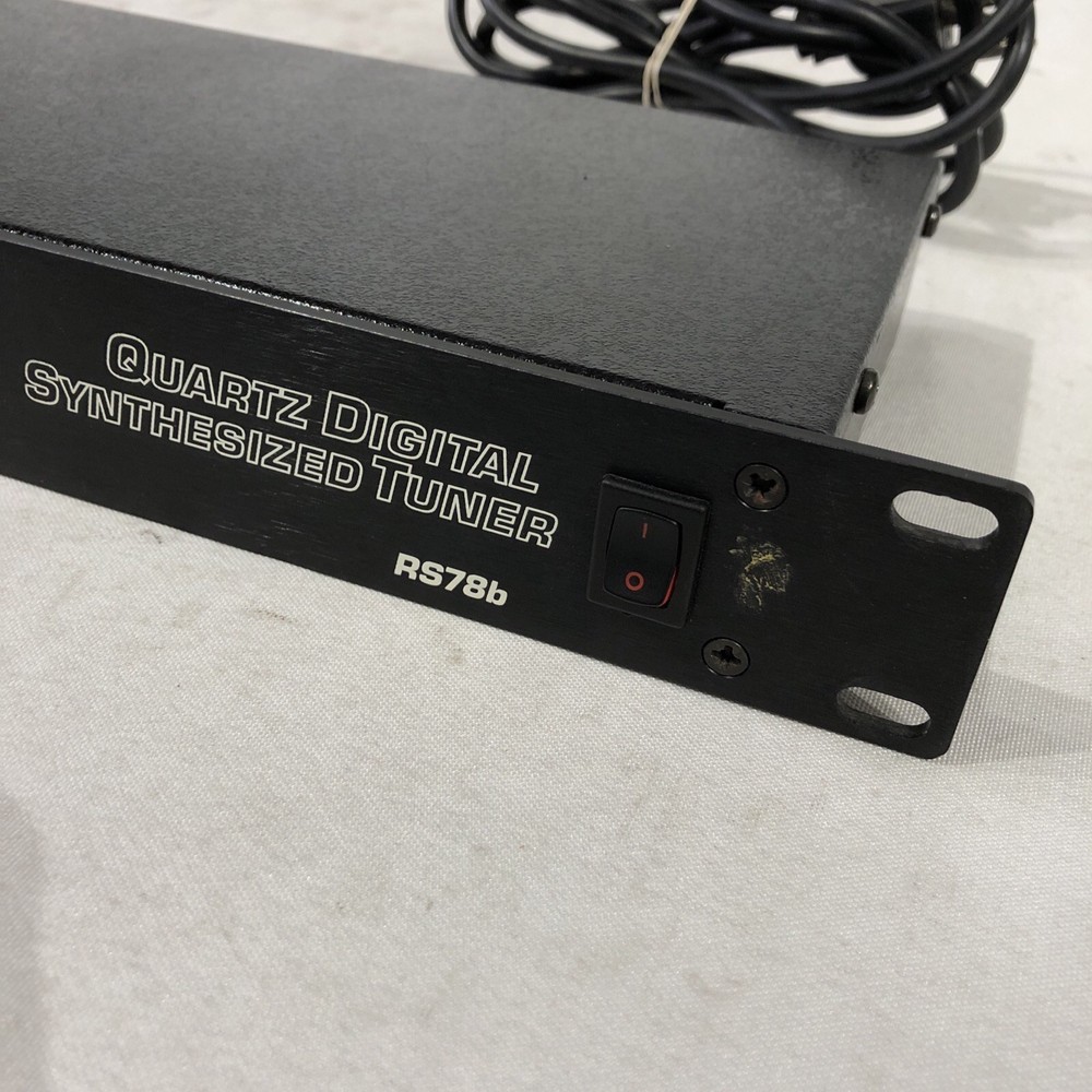 Rolls RS79B Quartz Pill Synthesized Tuner Rack Unit