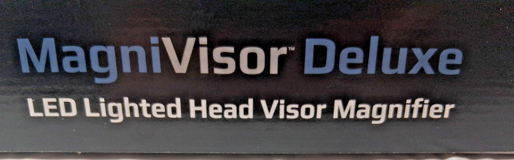 CARSON OPTICAL Acrylic Eyeglass Frame Magnifier 3x Rectangular CP-60