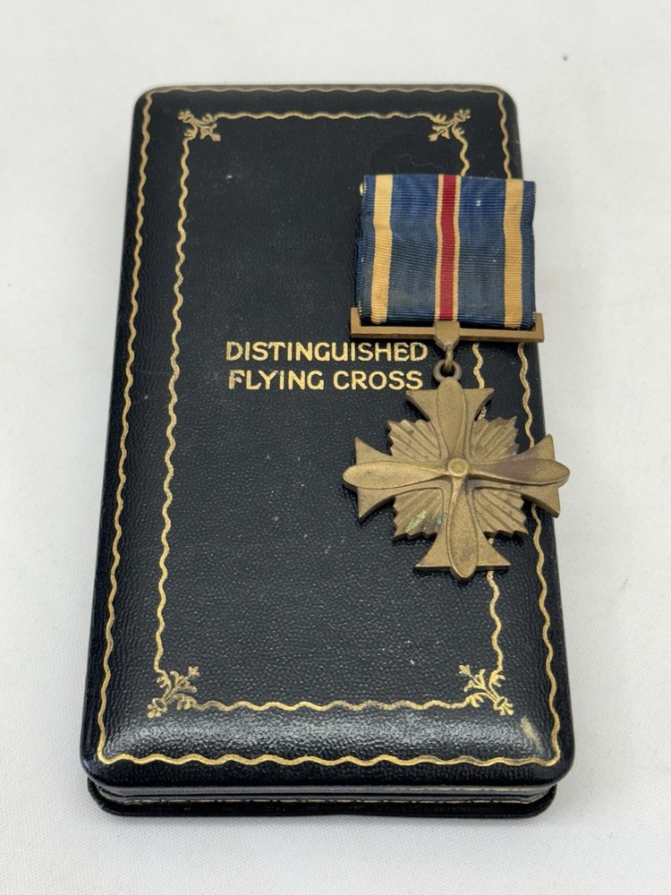 WW2 Original US DFC Distinguished Flying Cross
