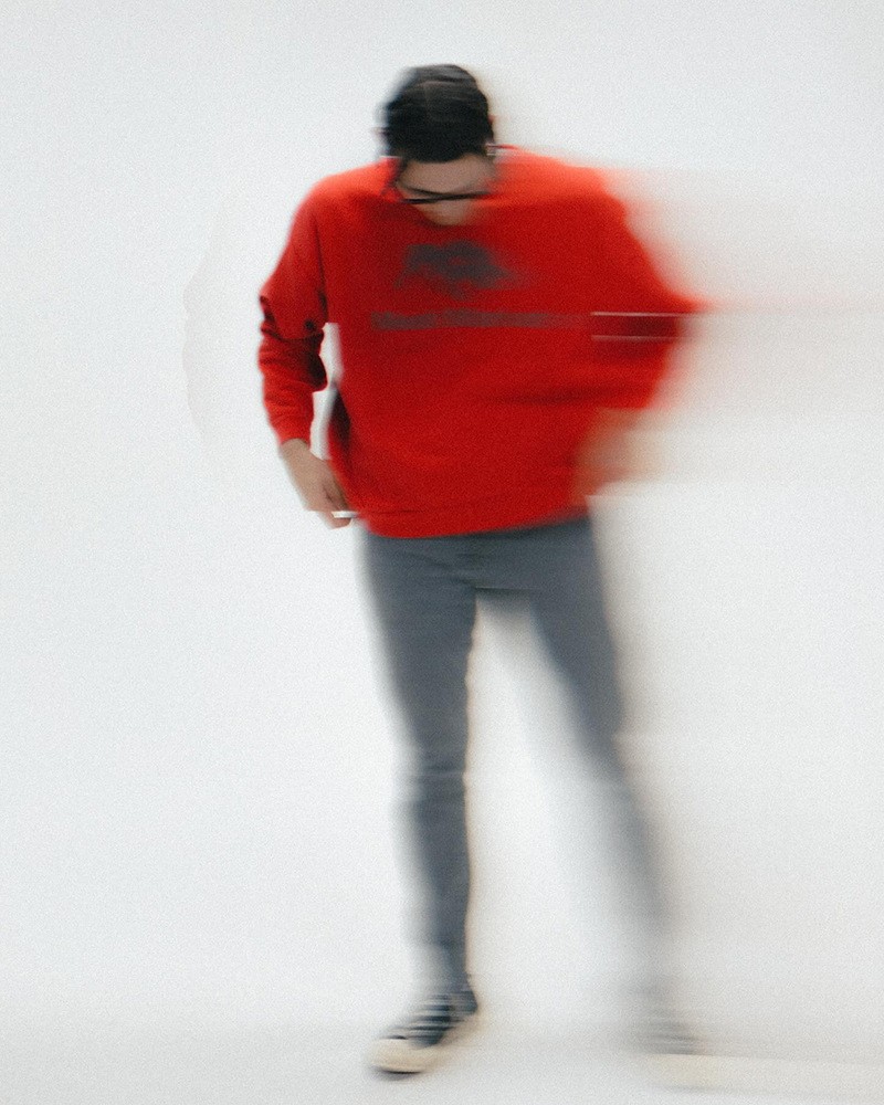 Blurred Foreground Unilateral Stretching Dragging Shadow V1 Effects Filter