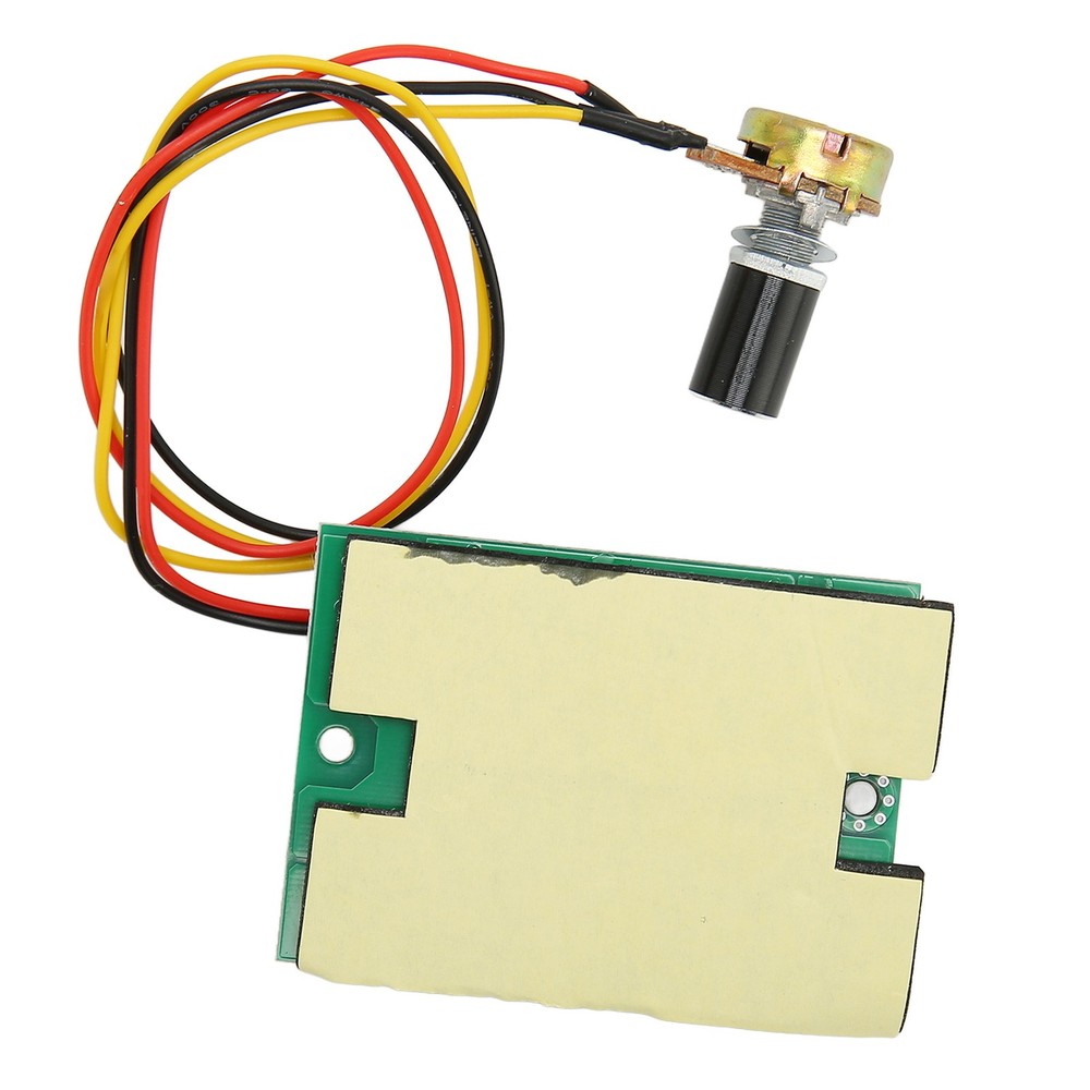 PC Fan Speed Controller DC 12V PWM 4 Way 11.8in Cable Easy Installation PC