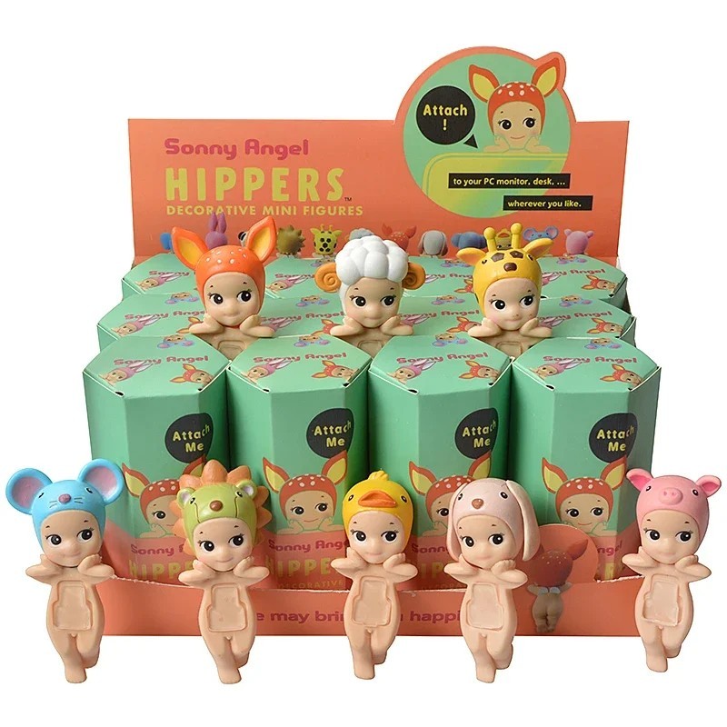 Sonny Angel Hippers Limited Edition Blind Box Decorative Mini Figure Sealed Gift
