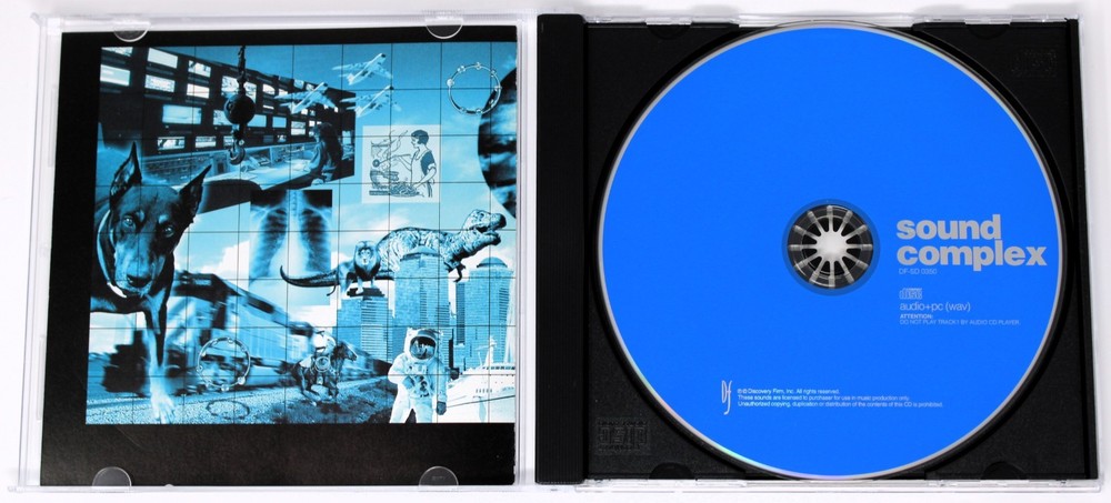 Discovery Firm Sound Complex Sample/Sound Library/Sampling CD