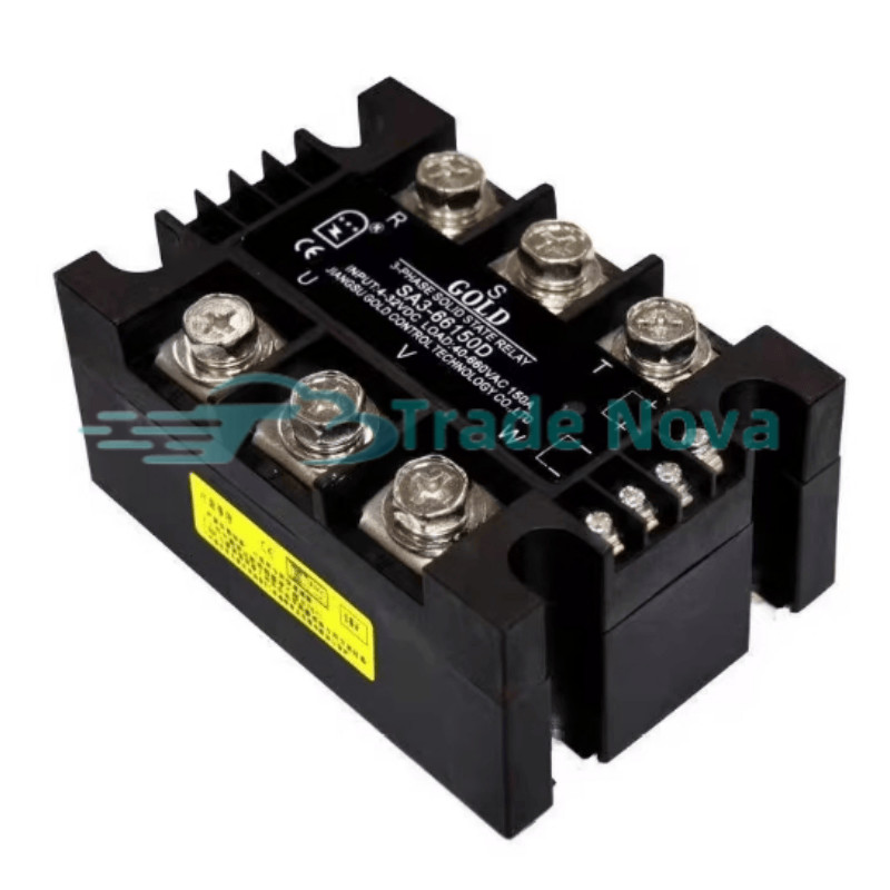 1PCS NEW GOLD SA3-66150D solid-state relay Fast Delivery 150A