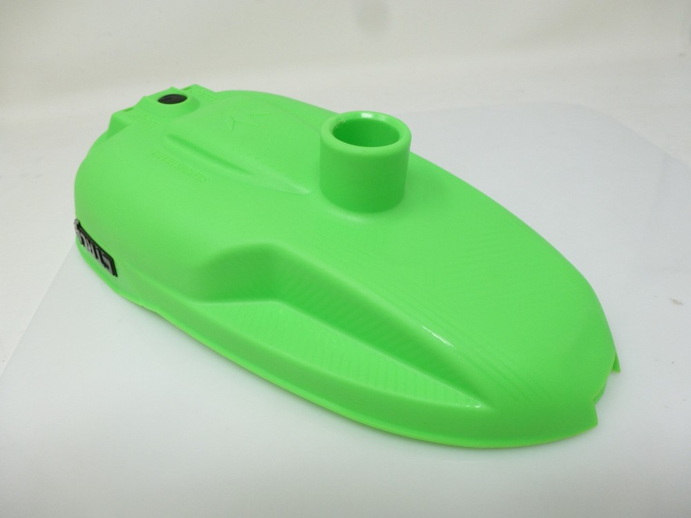 BUNKERKINGS CTRL BOTTOM SHELL KIT LIME GREEN PAINTBALL LOADER HOPPER BUNKER KING