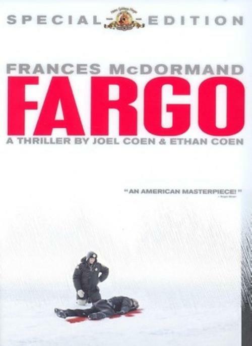 Fargo (DVD, 2003, Special Edition) NEW