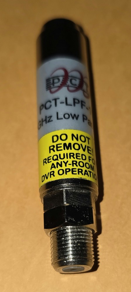 PCT-LPF-1002 1Ghz Low Pass MoCA Filter