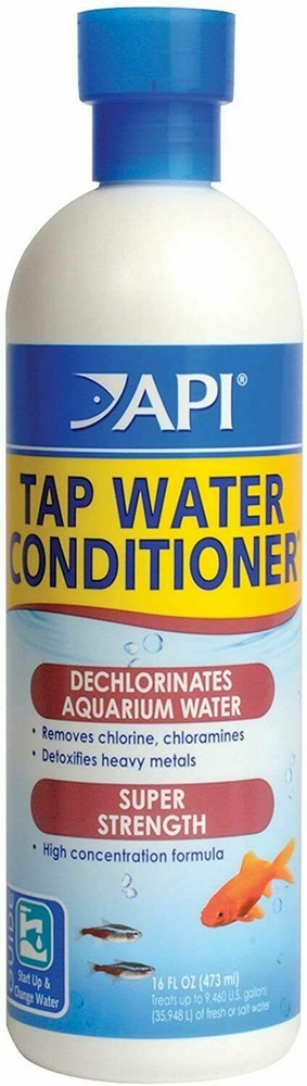 API AQUARIUM TAP WATER CONDITIONER SUPER STRENGTH 16 OUNCE