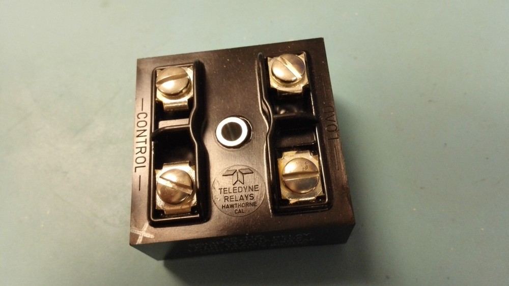 61A-14A2-10Z TELEDYNE RELAY SOLID STATE 14A, 280 VAC CONTROL 7-85VDC