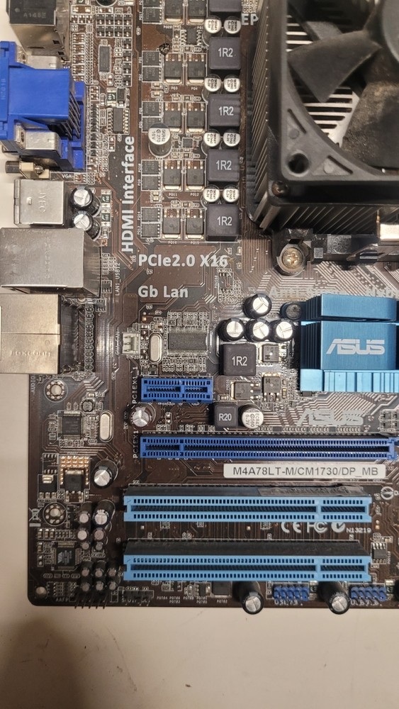 Asus Motherboard Cpu Combo