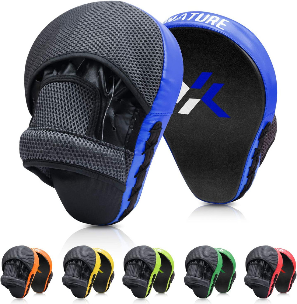 Ultimate Boxing & MMA Punch Mitts - Focus Pads & Kick Shield for Training