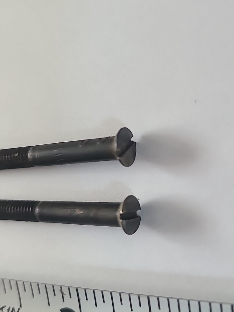 CVA Hawken Lock Plates Screws .50 Cal Muzzleloader Black Powder Washers