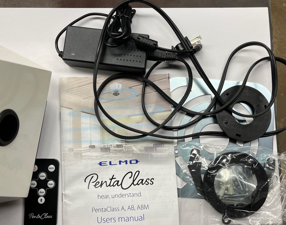 Elmo PentaClass ABM Bluetooth Voice Enhancement Audio Solution w/Mic Display Mod