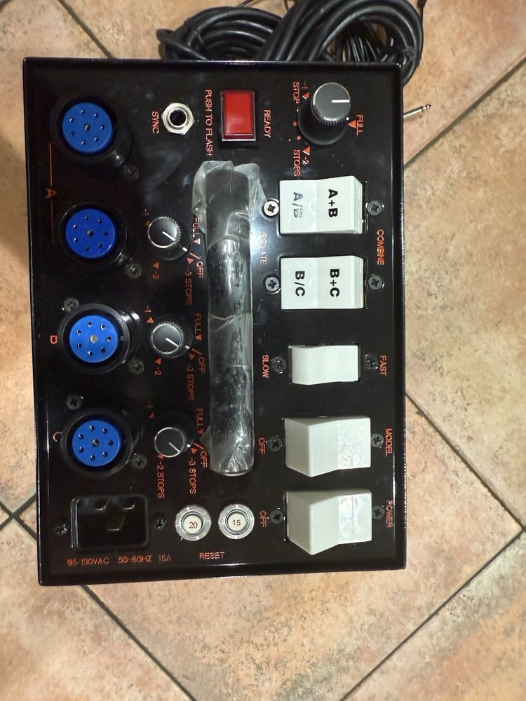 Speedotron 2405cx Blackline