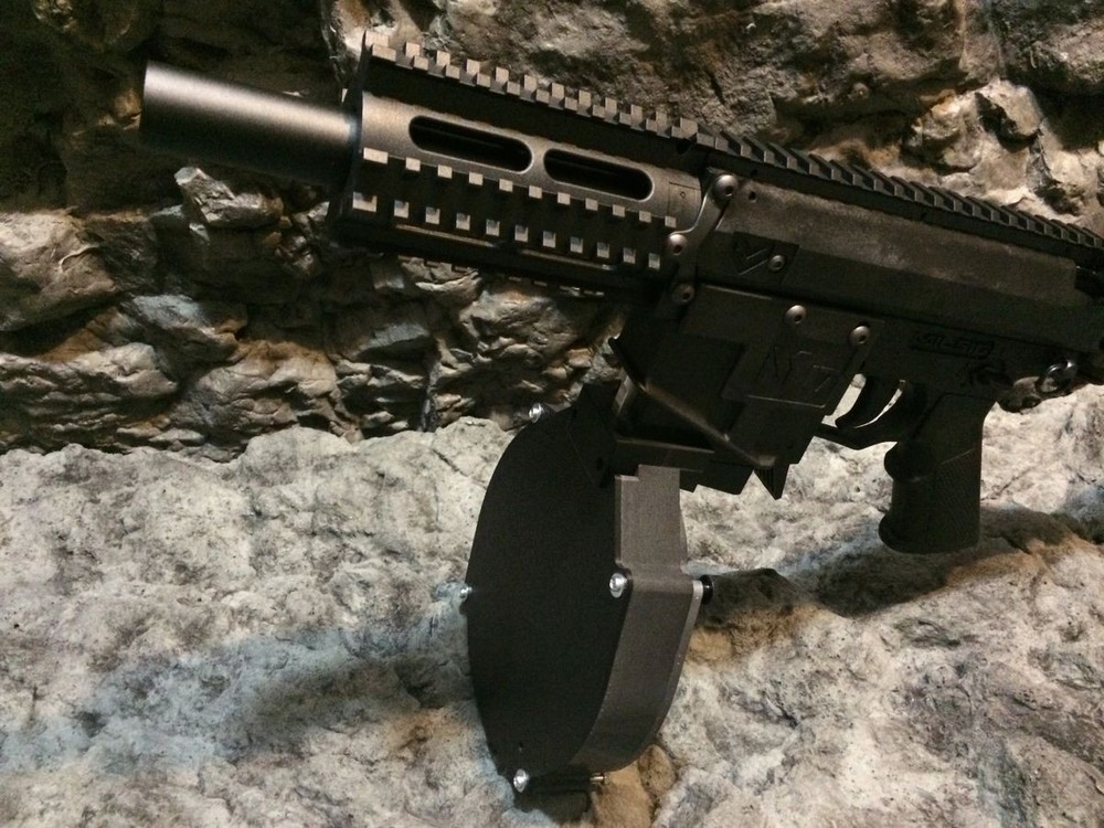 M17 / CQC Gen3 Drum40 Mag