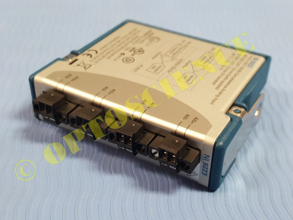 National Instruments NI 9223 cDAQ Analog Input Module, Simultaneous Sampling