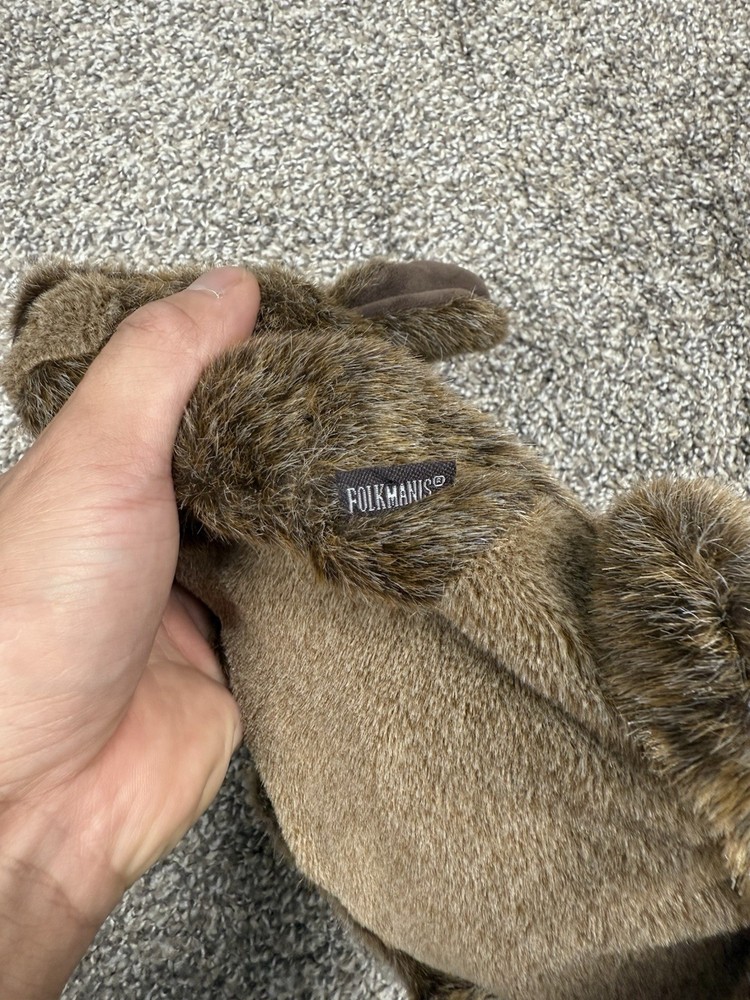 Folkmanis Small Kangaroo Hand Puppet Brown