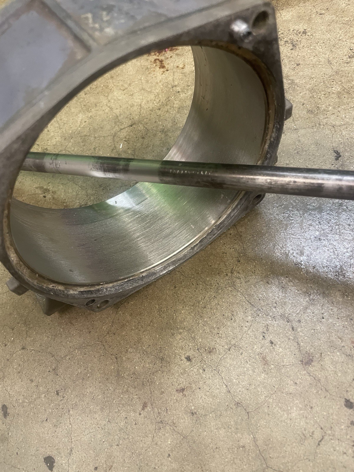 96-07 YAMAHA SUPER JET 144MM JET PUMP IMPELLER HOUSING & DRIVE SHAFT