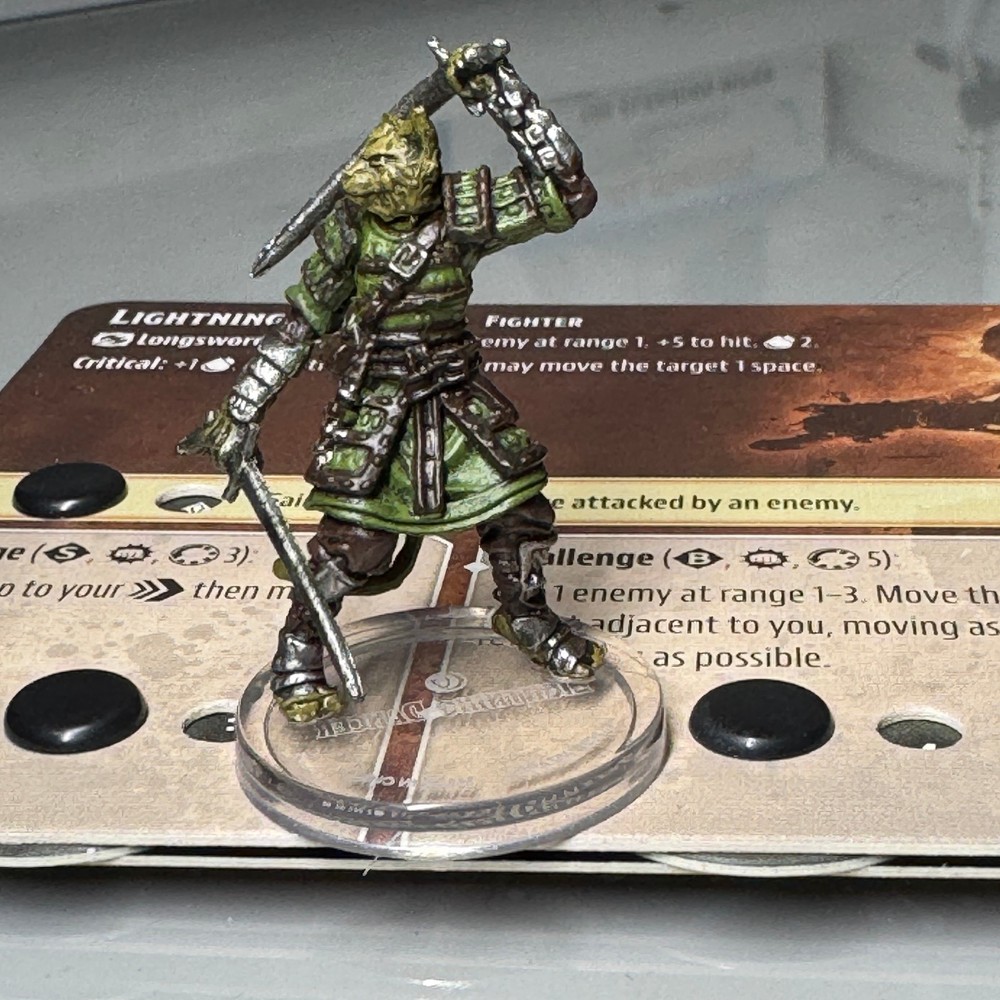 Onslaught ~ Basic D&D Board Game Miniatures ~ Choose your mini