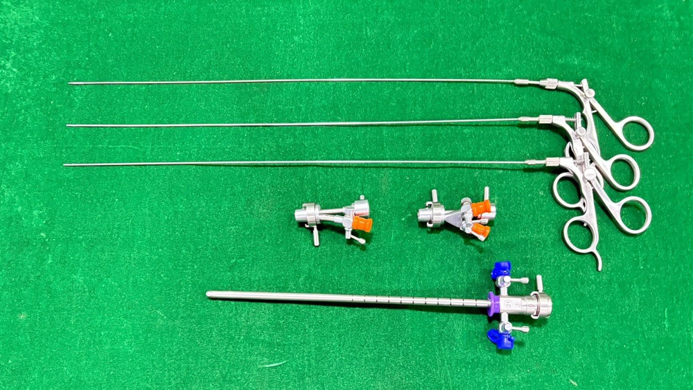 Laparoscopic Cystoscopy Surgery Set 21FR with Graspers 5FR Reusable Instruments