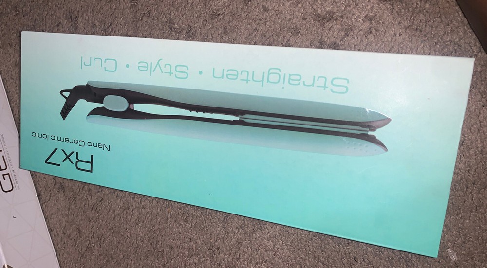 RX7:Nano Ceramic Ionic 1" Flat Iron
